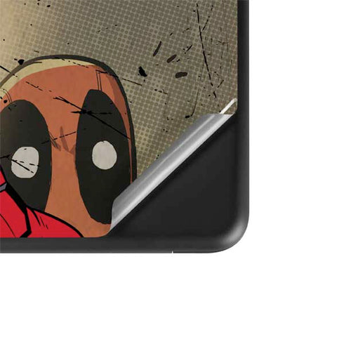 Marvel Deadpool Deadpool Collage Google Pixelbook Go Skin